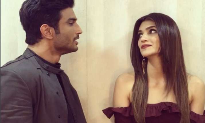 Kriti Sanon, Raabta, Sushant Singh