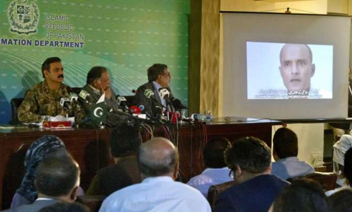 Pakistan asks ICJ for early hearing in Kulbhushan Jadhav