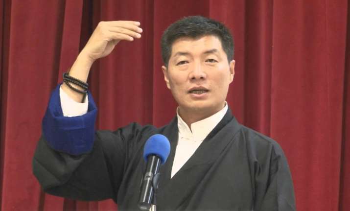Lobsang Sangay