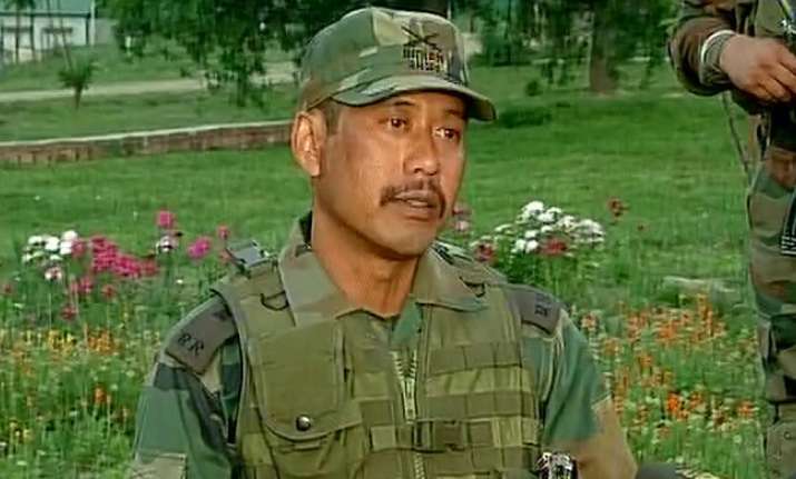 Major Leetul Gogoi