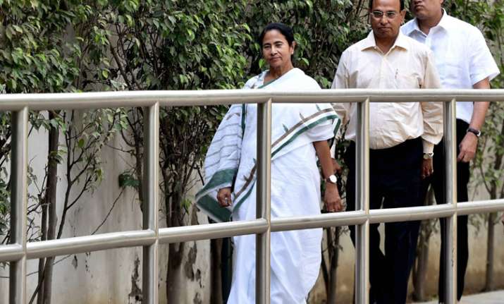 Mamata Banrejee terms raids on Chidambaram, Lalu as