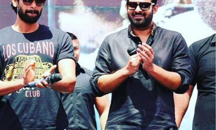 Baahubali, Prabhas