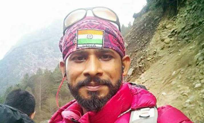 Indian goes missing after successfully climbing Mount