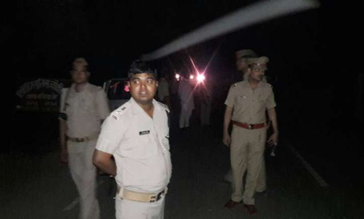 People in Sambhal village allege violence in police presence