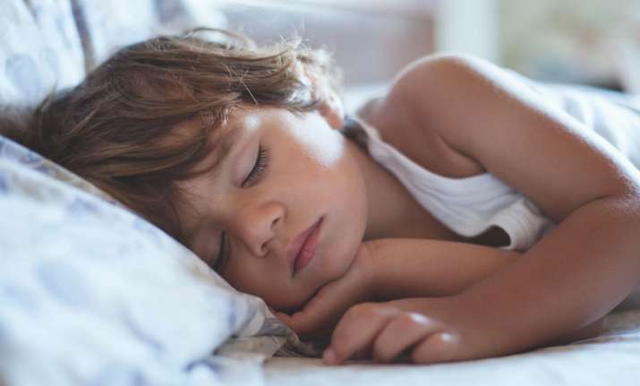 sleeping disorder in kids