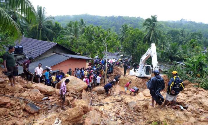 Rain-triggered floods, landslides kill over at least 92 in