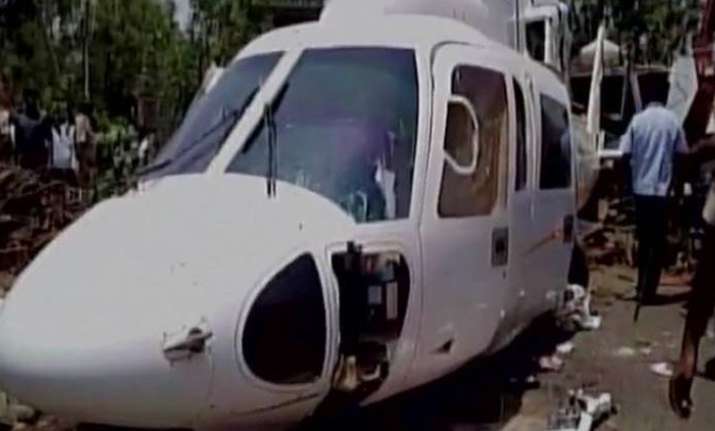 The CM, who was travelling with his his team of officials,