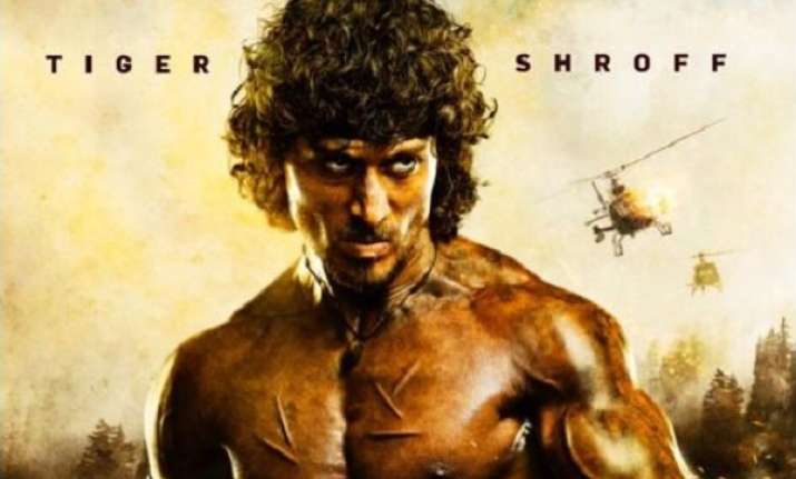 Tiger Shroff nails it as Indian Rambo but Sylvester