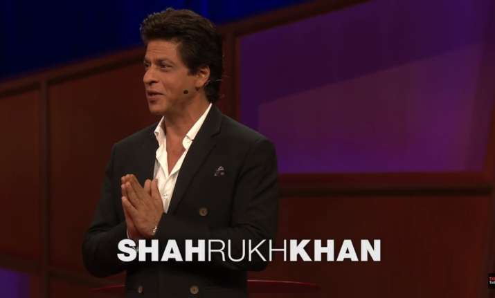 shah rukh khan at ted talks