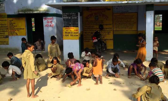 1,366 schools in UP running without proper buildings, says