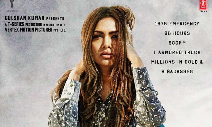 Esha Gupta in Baadshaho