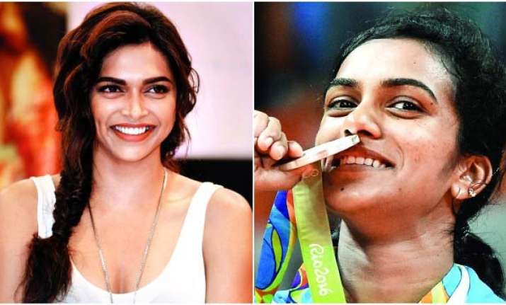 Deepika Padukone as PV Sindhu in Sonu Sood's film