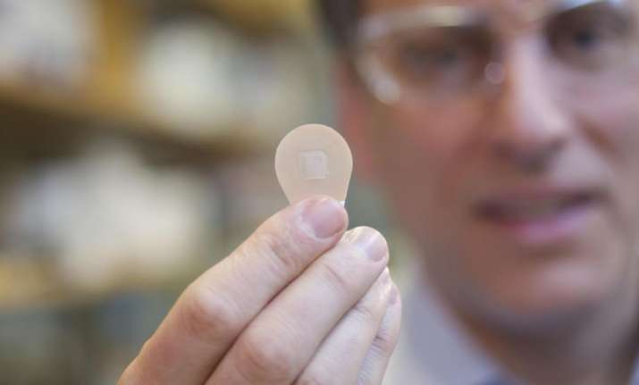 influenza patch microneedles