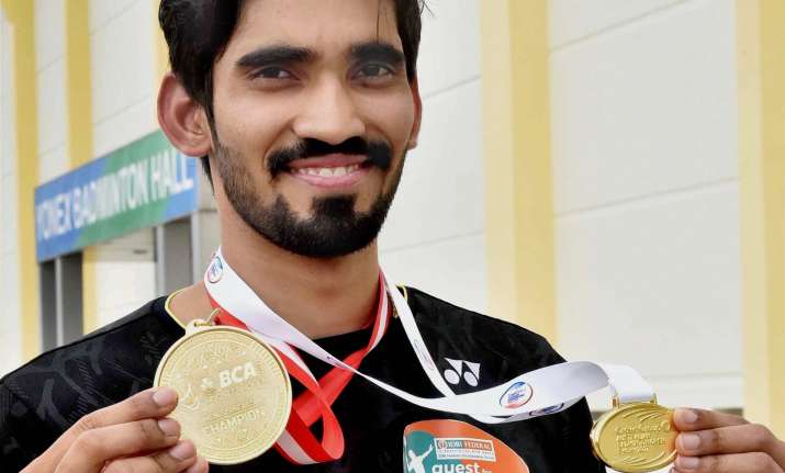 A file image of Kidambi Srikanth.