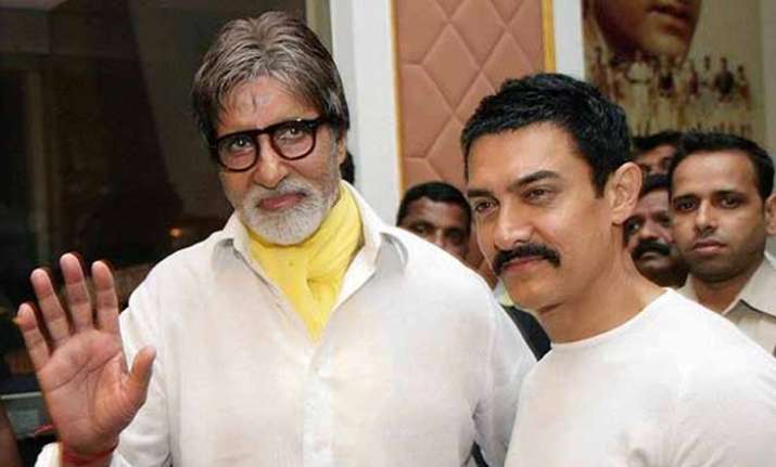Amitabh Bachchan, Aamir Khan
