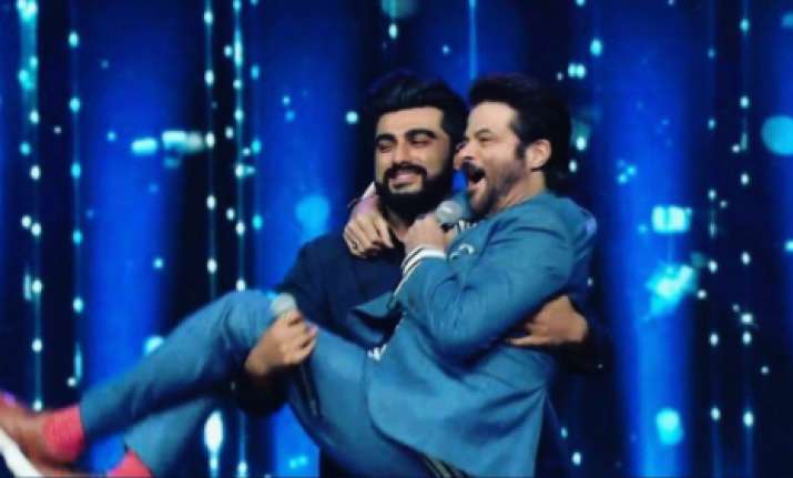 Arjun Kapoor, Anil Kapoor