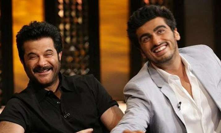 Anil Kapoor on Arjun Kapoor