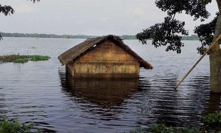 Floods, landslides have affected at least 13,000 people in