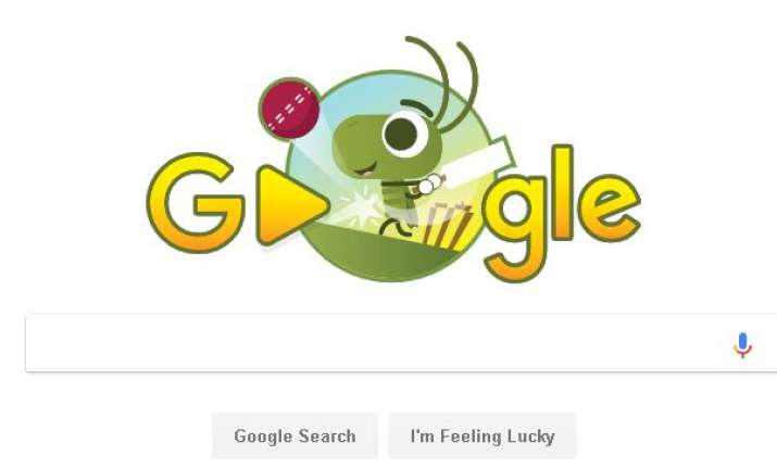google doodle icc champions trophy