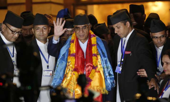 Deuba sworn in as new Nepal PM, forms Cabinet with seven