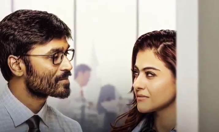 VIP 2 dhanush kajol
