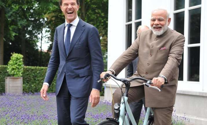 Dutch PM narendra modi