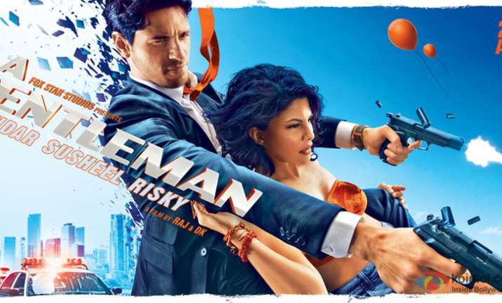 A Gentleman posters out: Sidharth Malhotra and Jacqueline