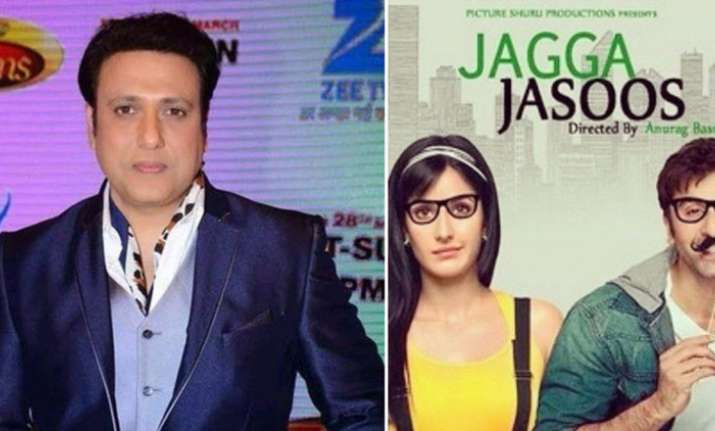 Govinda not a part of Ranbir-Katrina's Jagga Jasoos