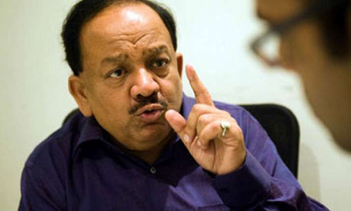 Harsh Vardhan
