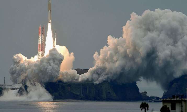 Michibiki 2 satellite getting launched