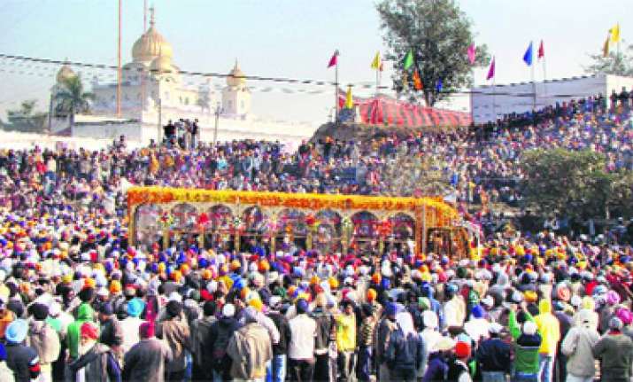 Jor Mela in Lahore - File Pic