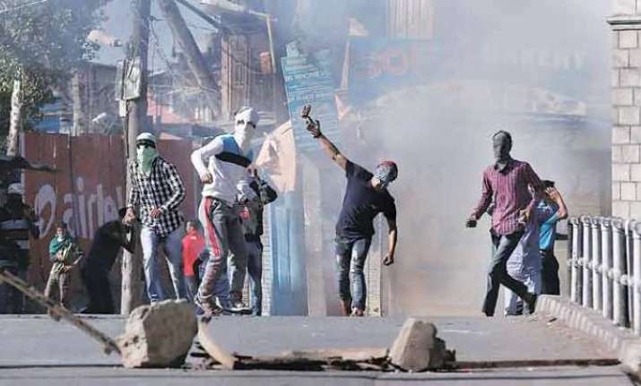 Pakistan supporting terror groups to destabilize Kashmir: