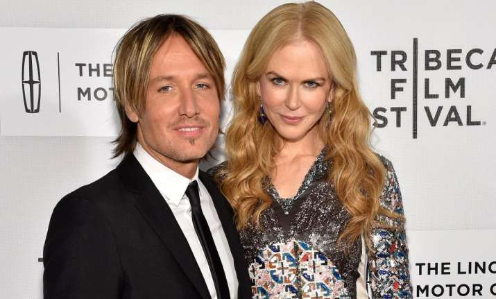 Keith Urban to Nicole Kidman