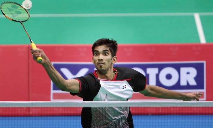 Kidambi Srikanth reaches final of Australia Super Series