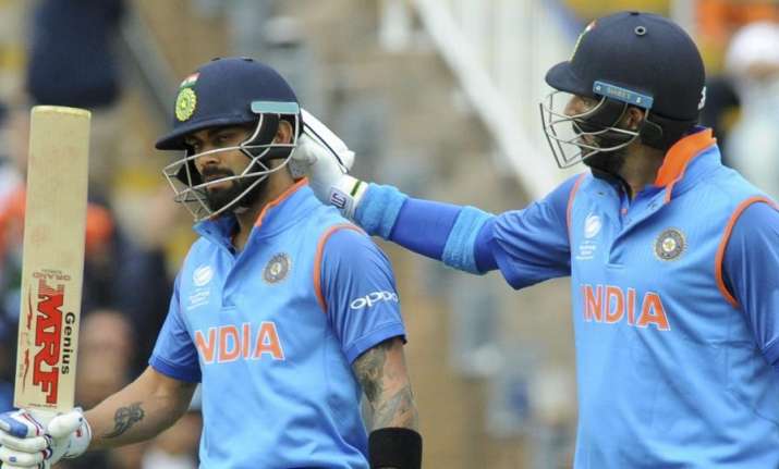 Virat Kholi ,Yuvraj Singh