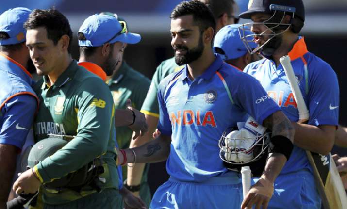 Champions Trophy Win against South Africa our best