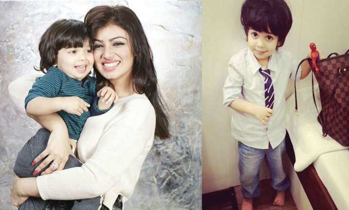 Ayesha Takia on son Mikail