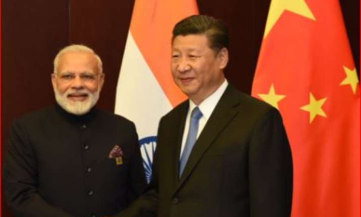 Narendra Modi. Xi Jinping