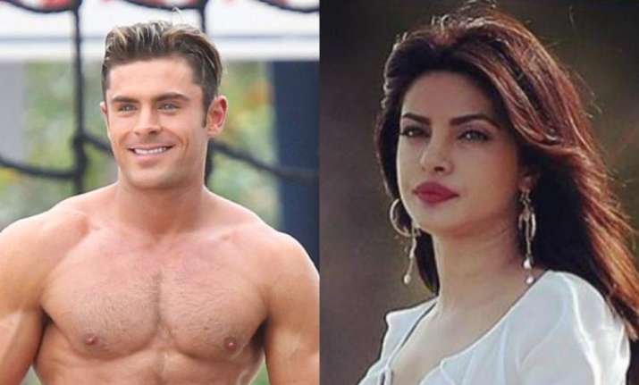Priyanka Chopra, Baywatch, Zac Efron