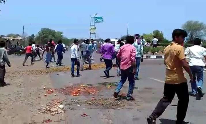 Three dead in alleged police firing as farmers’ protest