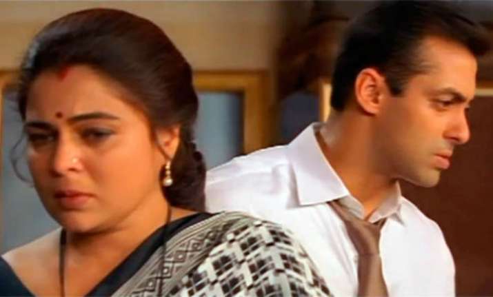 Reema Lagoo, Salman Khan