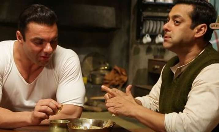 Salman Khan, Sohail Khan