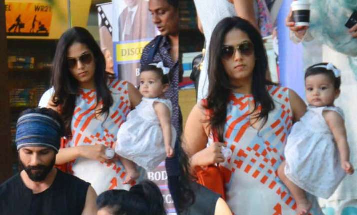 Shahid Kapoor’s wife Mira Rajput Misha