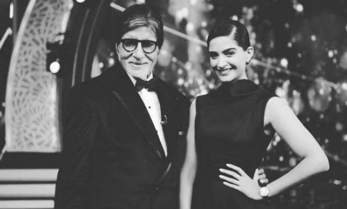 Sonam Kapoor, Amitabh Bachchan