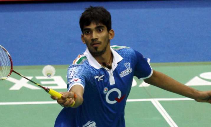Indonesia Open: Srikanth shocks top seed Son Wan to storm