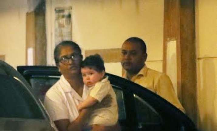 Taimur Ali Khan- India TV