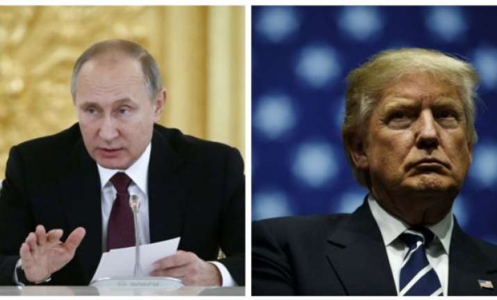 Trump eager for big meeting with Russian President Putin;