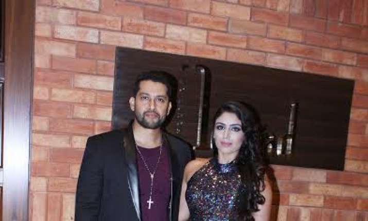 Aftab Shivdasani and wife Nin Dusanj