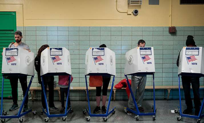 Polling during US presidential polls