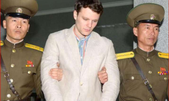 Otto Warmbier - File Photo